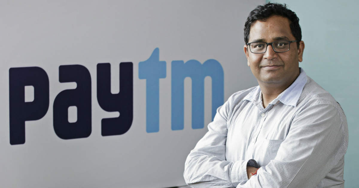 Paytm CEO Vijay Shekhar Sharma